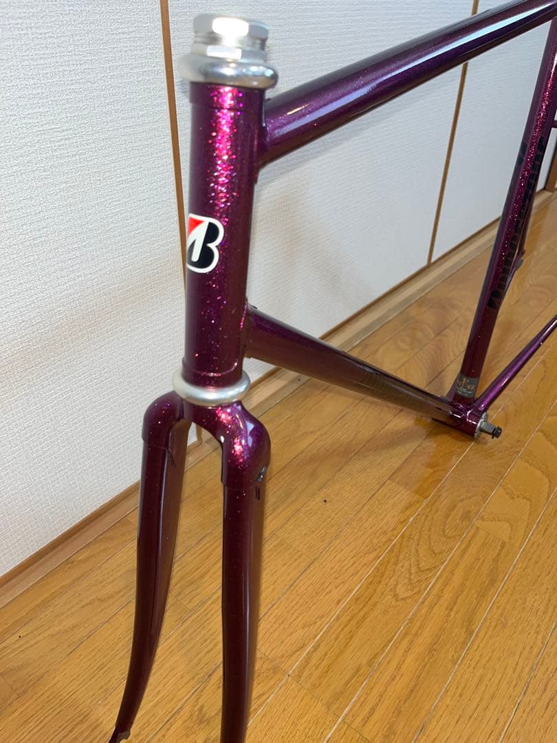 BS 競輪 フレーム ピスト NJS