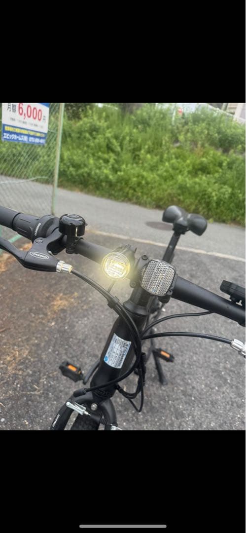 スポーツタイプ電動アシスト自転車 ブラック