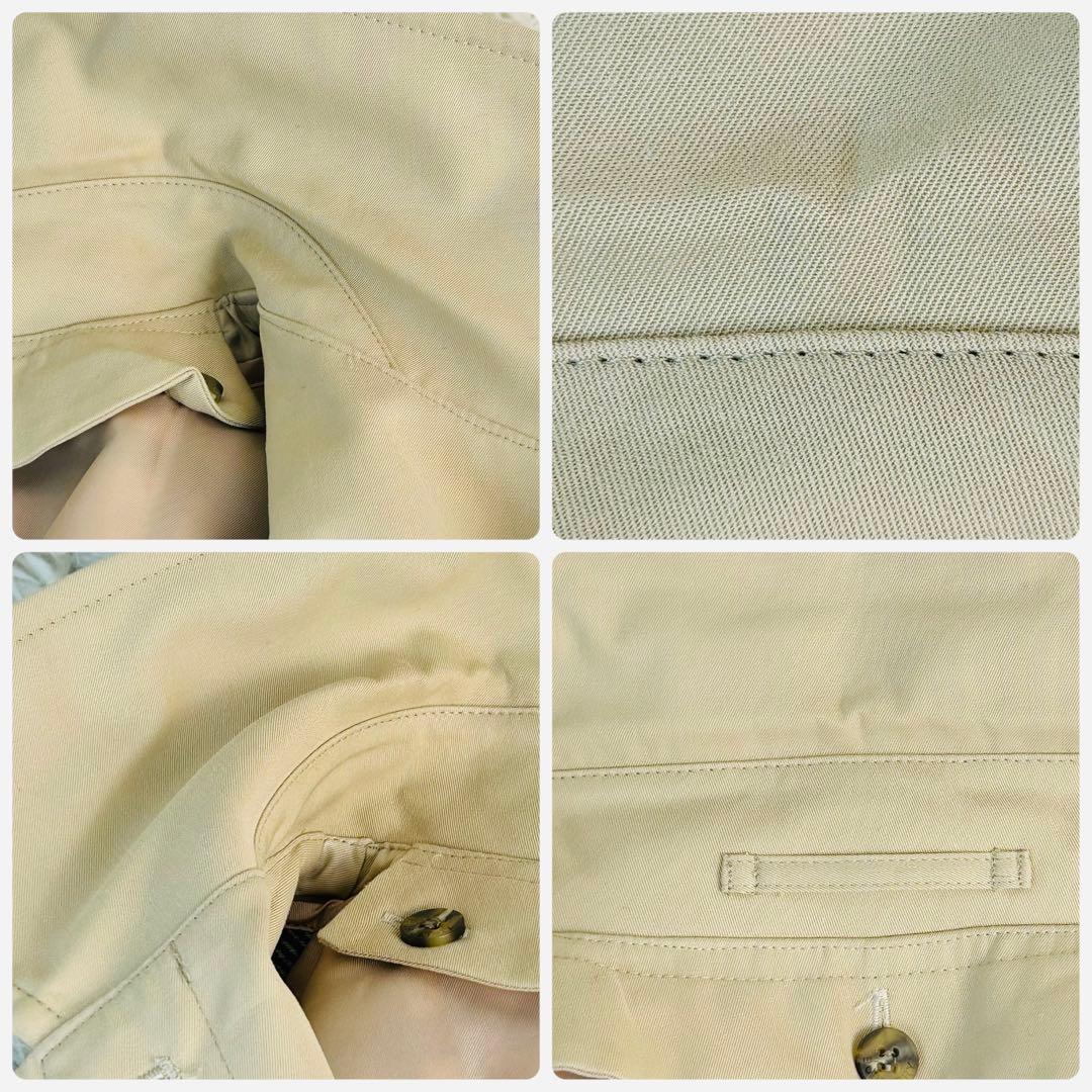 ✨極美品 バーバリーロンドン ステンカラーコート ノバチェック ライナー