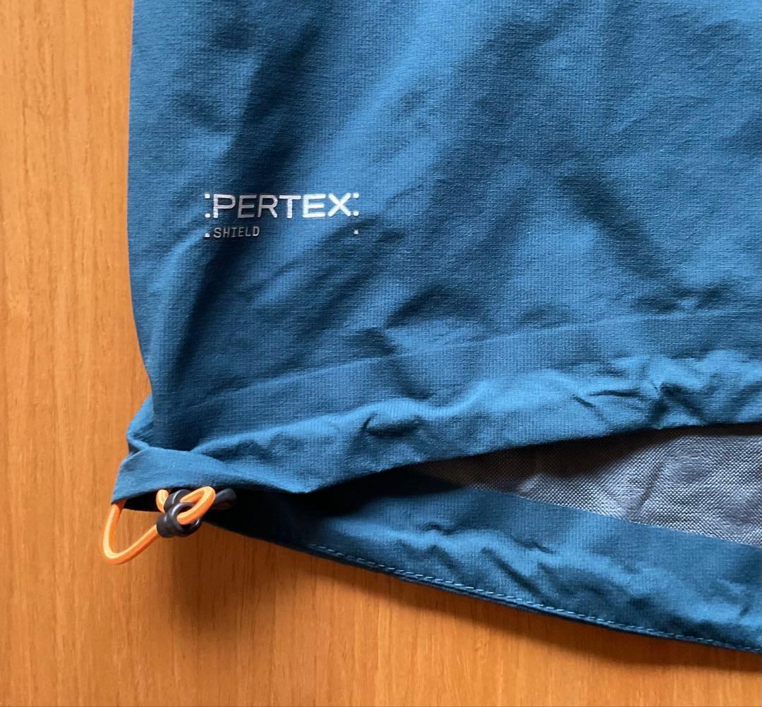 アシックス FUJITRAIL防水透湿ジャケット メンズ Mサイズ