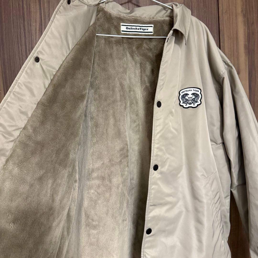 Onitsuka Tiger メンズ ジャケット ベージュ