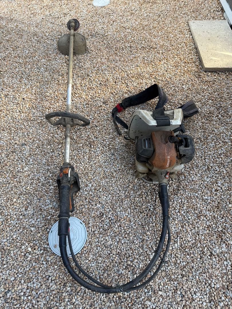 動作確認済　一発始動　共立　i スタート　RME2630 背負い式エンジン草刈機