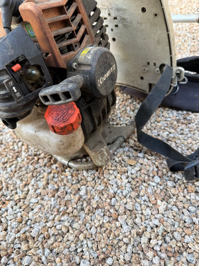 動作確認済　一発始動　共立　i スタート　RME2630 背負い式エンジン草刈機