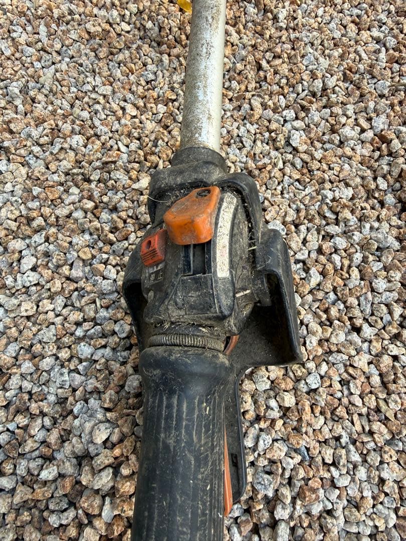 動作確認済　一発始動　共立　i スタート　RME2630 背負い式エンジン草刈機