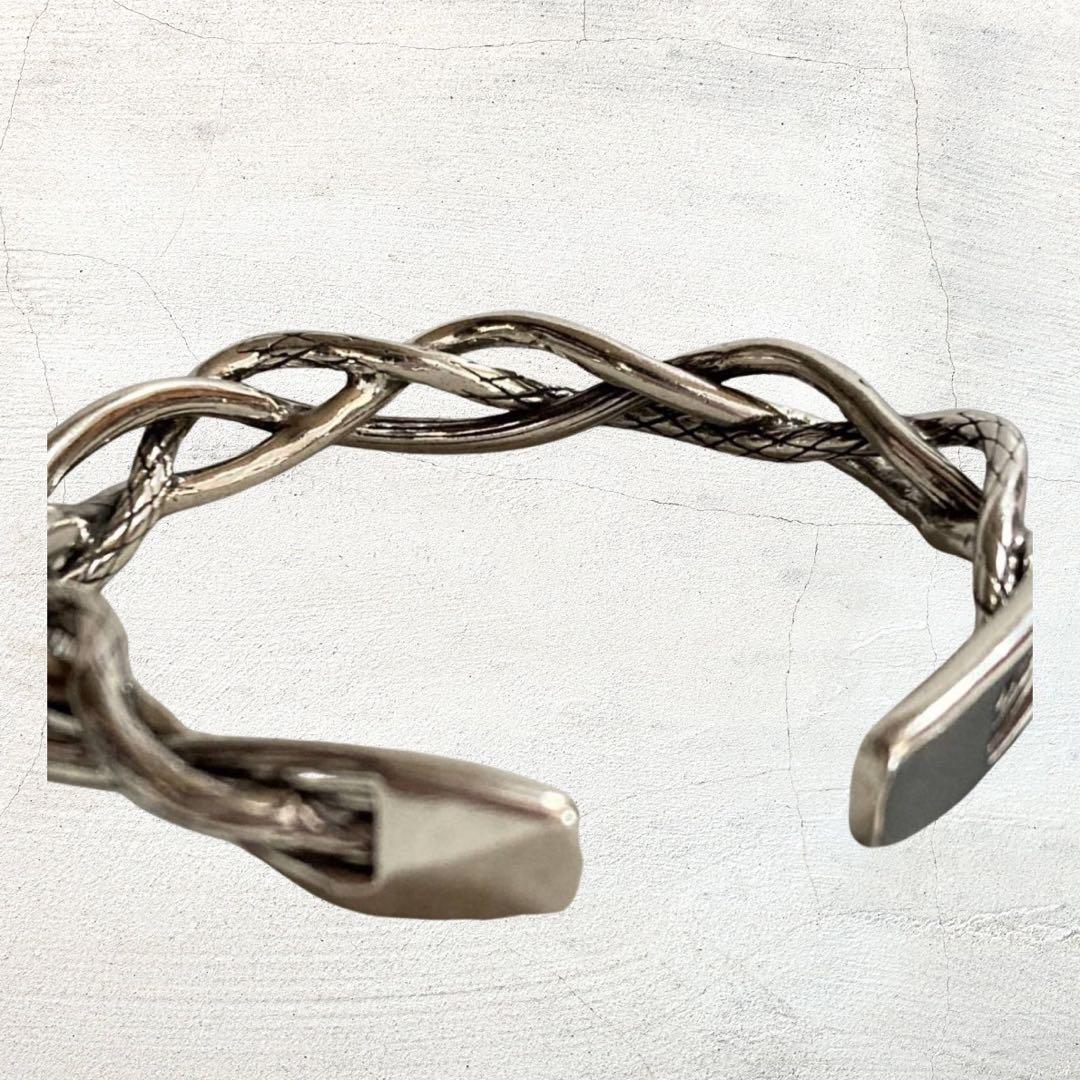 silver925刻印 バングル ブレスレット シルバー925 アクセサリー