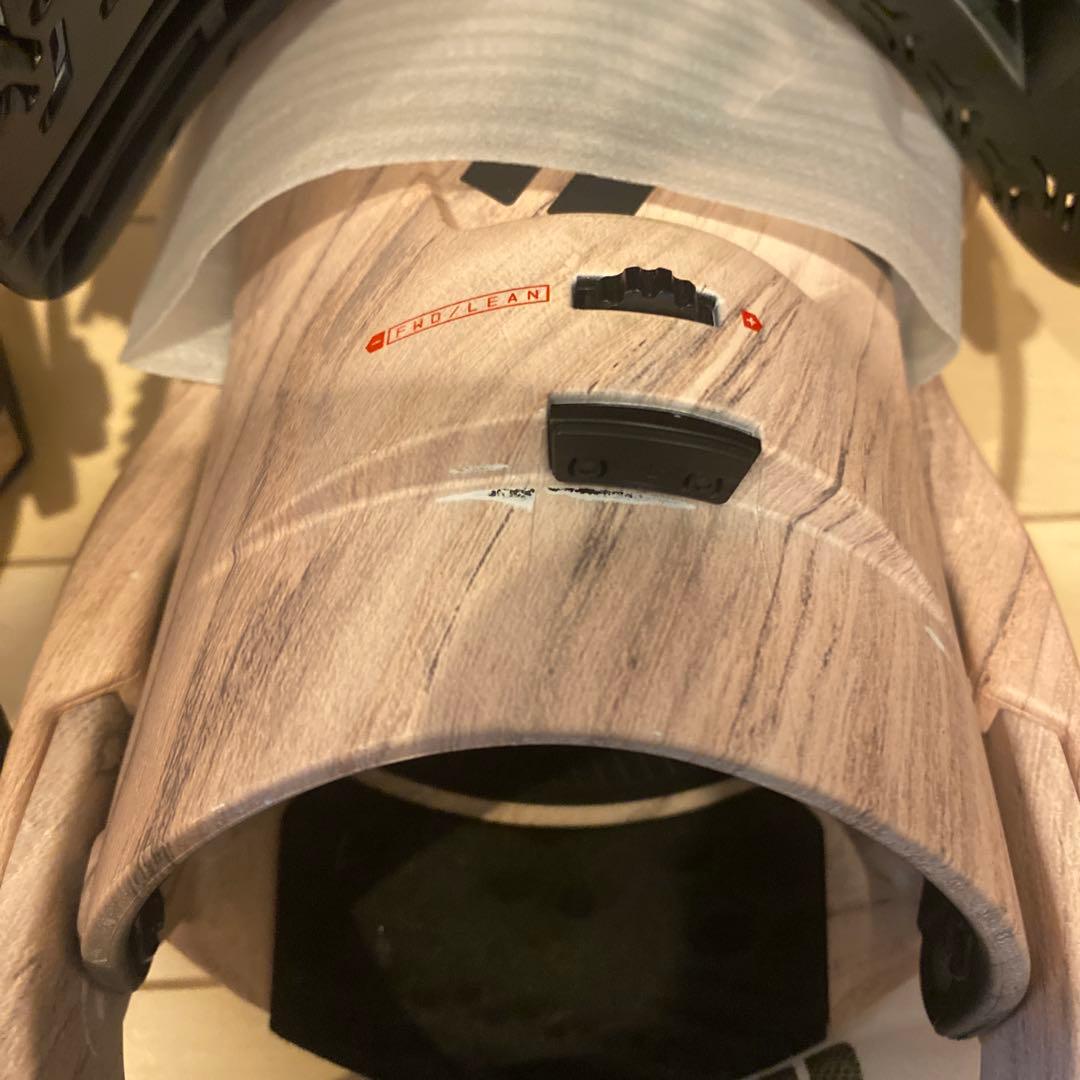 UNION Atlas23/24 サイズM ビンディング ウッド調