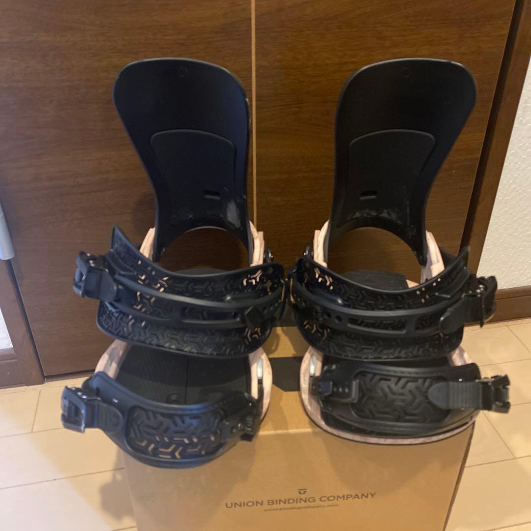 UNION Atlas23/24 サイズM ビンディング ウッド調