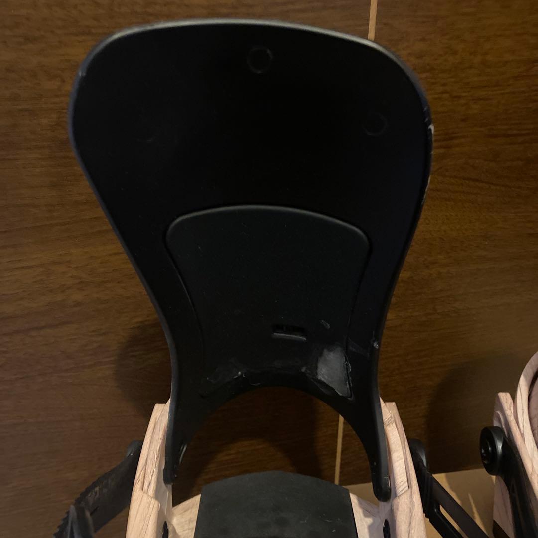 UNION Atlas23/24 サイズM ビンディング ウッド調