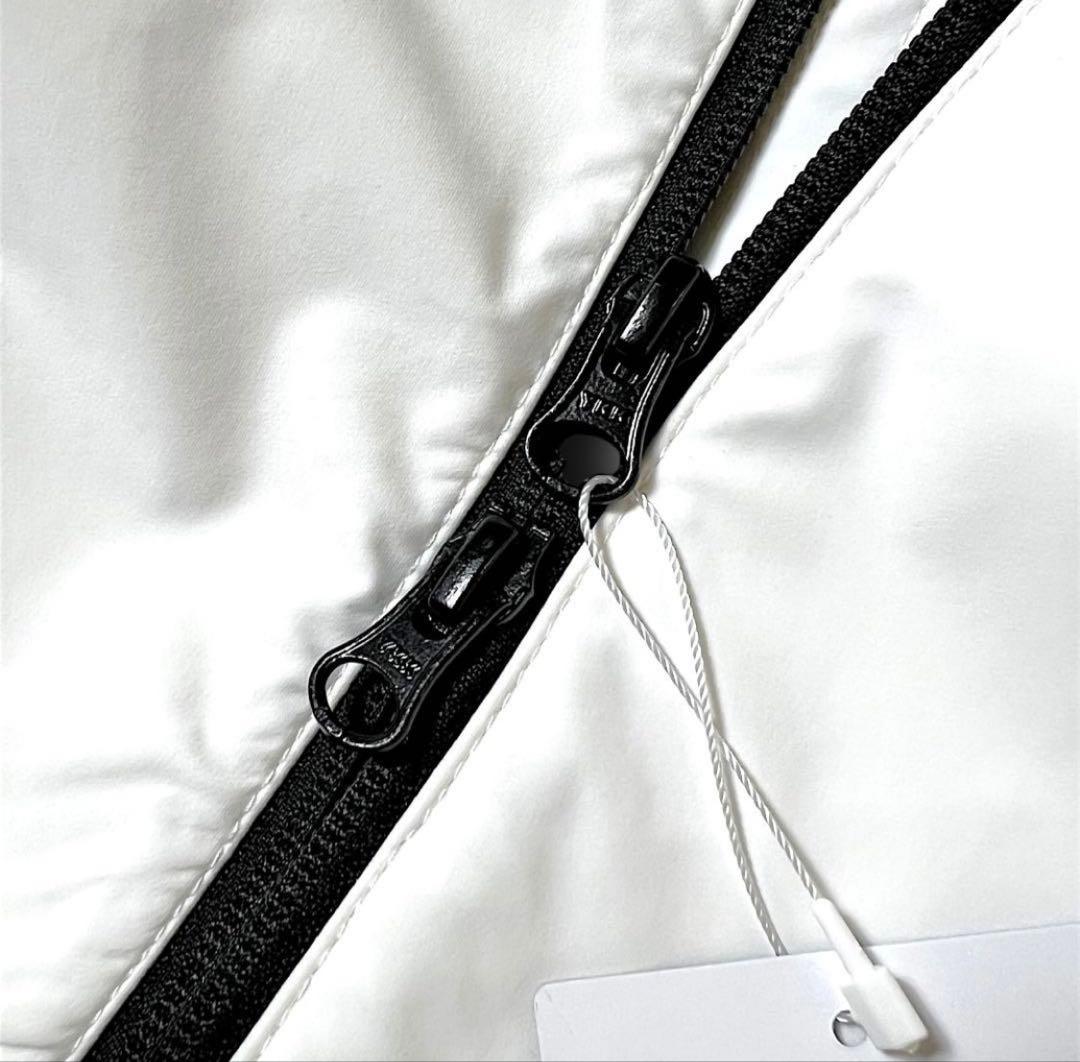 ジャックバニーナイロンストレッチ3レイヤージャケット オールシーズン 白