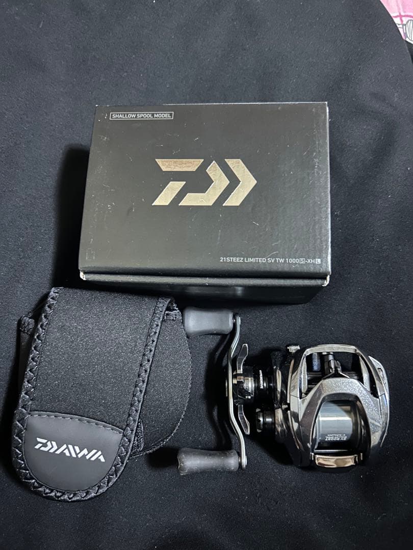【超美品】ダイワ　21スティーズリミテッドSV TW 1000S XHL