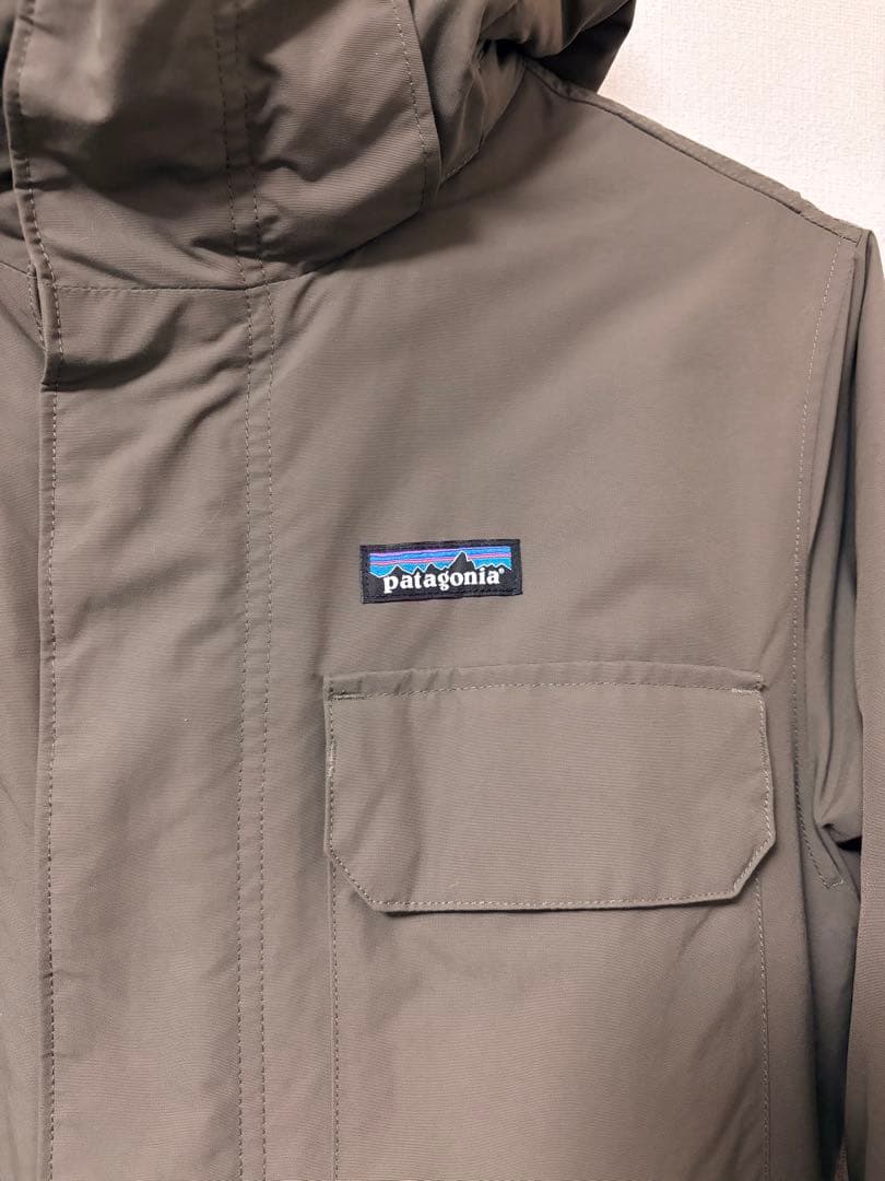 Patagonia パタゴニア イスマスパーカー Mサイズ オリーブグリーン系