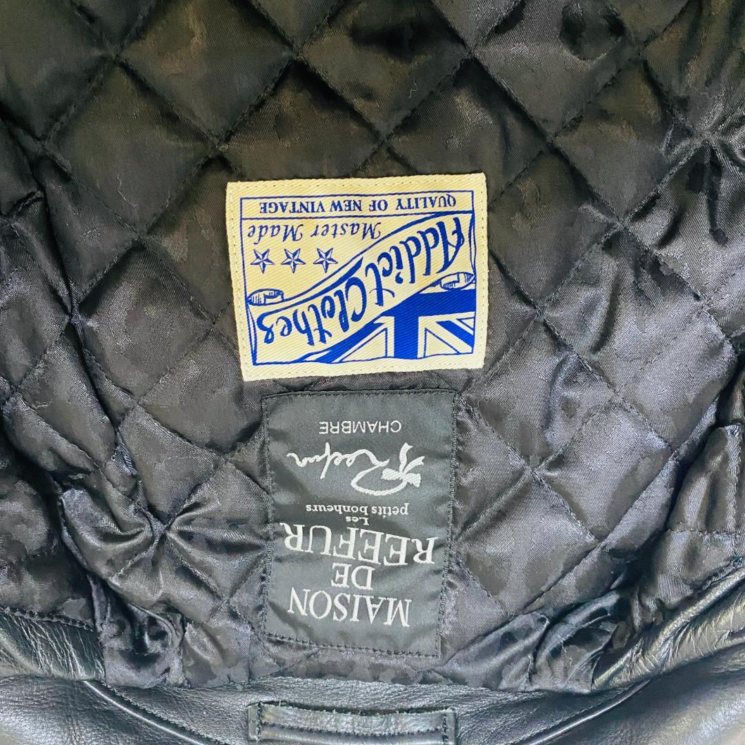 メゾンドリーファー アディクト クローズ レザー ダブルライダース 梨花