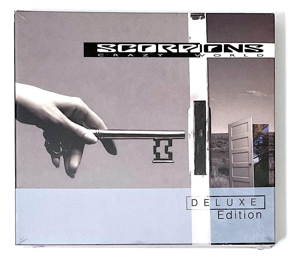 新品未開封 廃盤 2枚組 CD+DVD スコーピオンズ クレイジー・ワールド