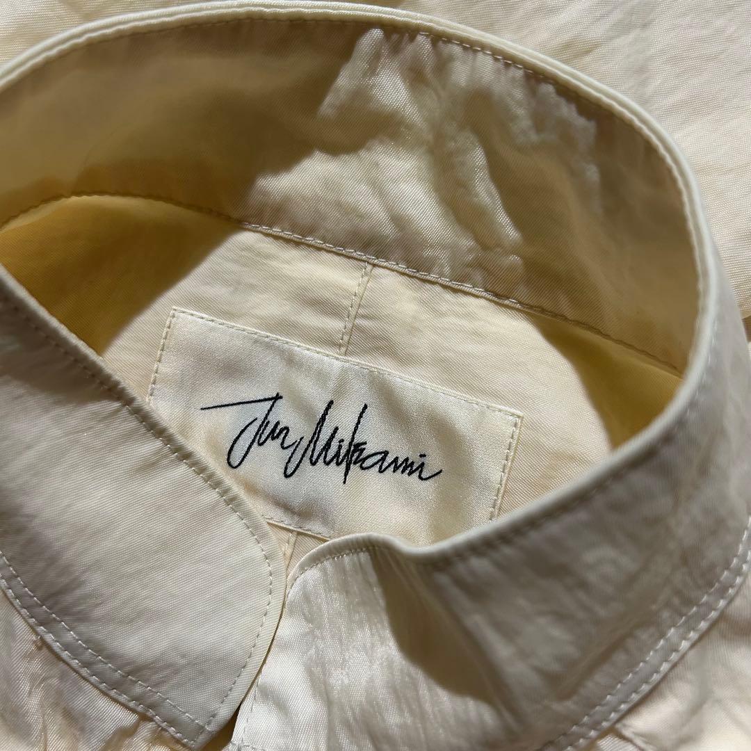 ジュンミカミ ナイロンツイルチャイナコート