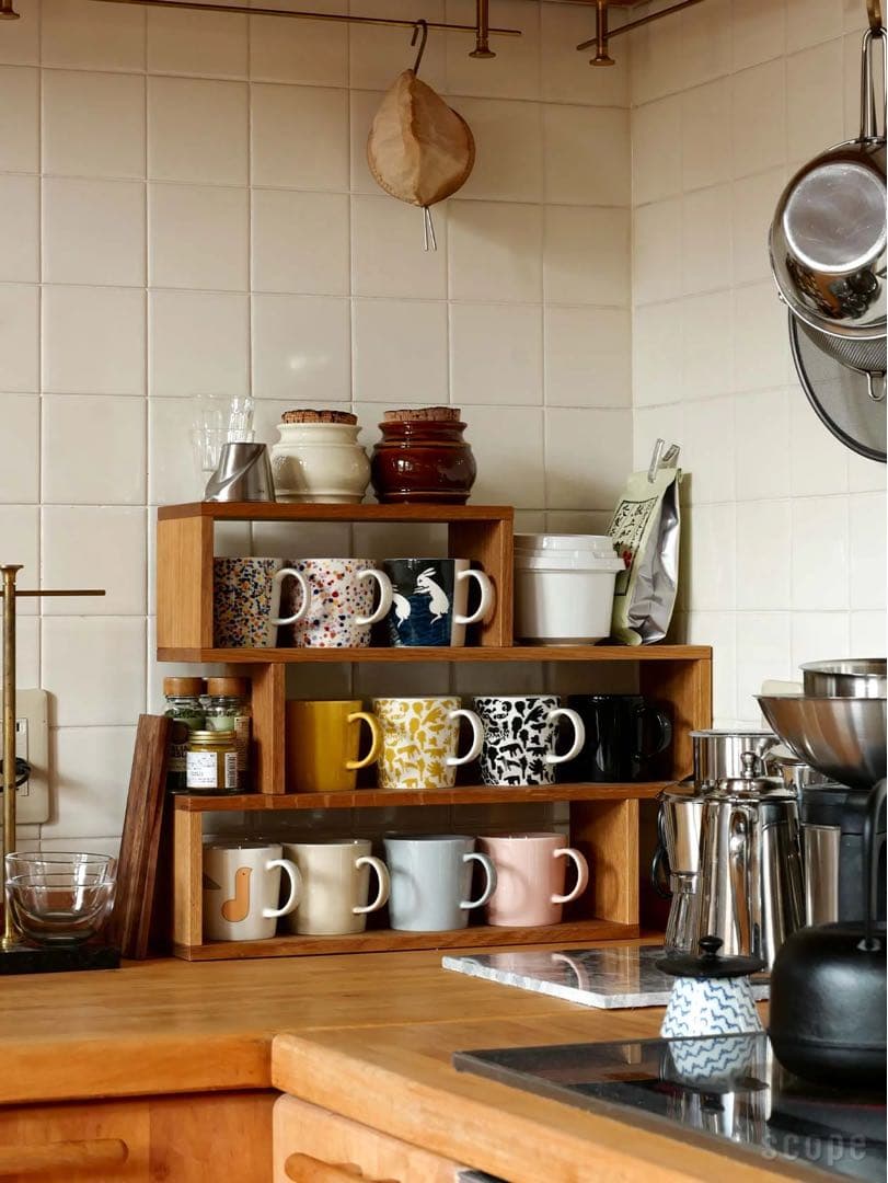 【未使用】scope SIDE BY SIDE サイドバイサイド ティーラック