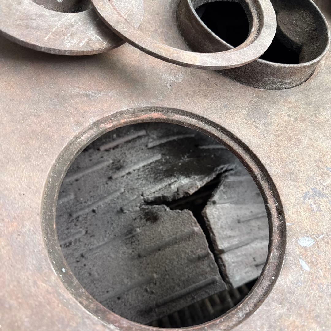 鋳物薪ストーブ　アンデルセン