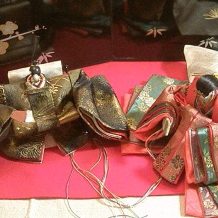 京 着付 雛人形