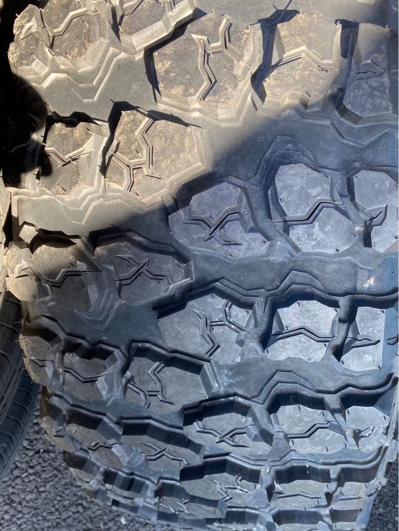 YOKOHAMA GEOLANDAR 40×15.50R20 １本　未走行