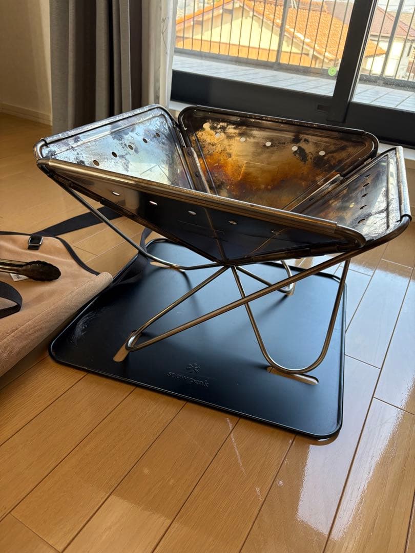 スノーピーク　焚き火台　L