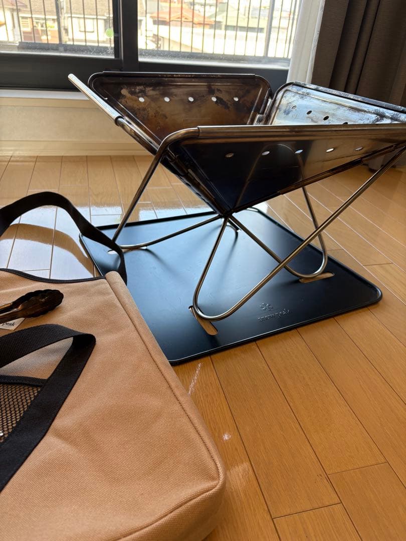 スノーピーク　焚き火台　L