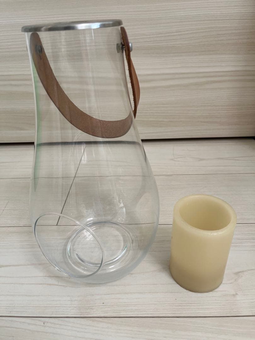 ホルムガード Holmegaard Lantern ランタン　L クリア