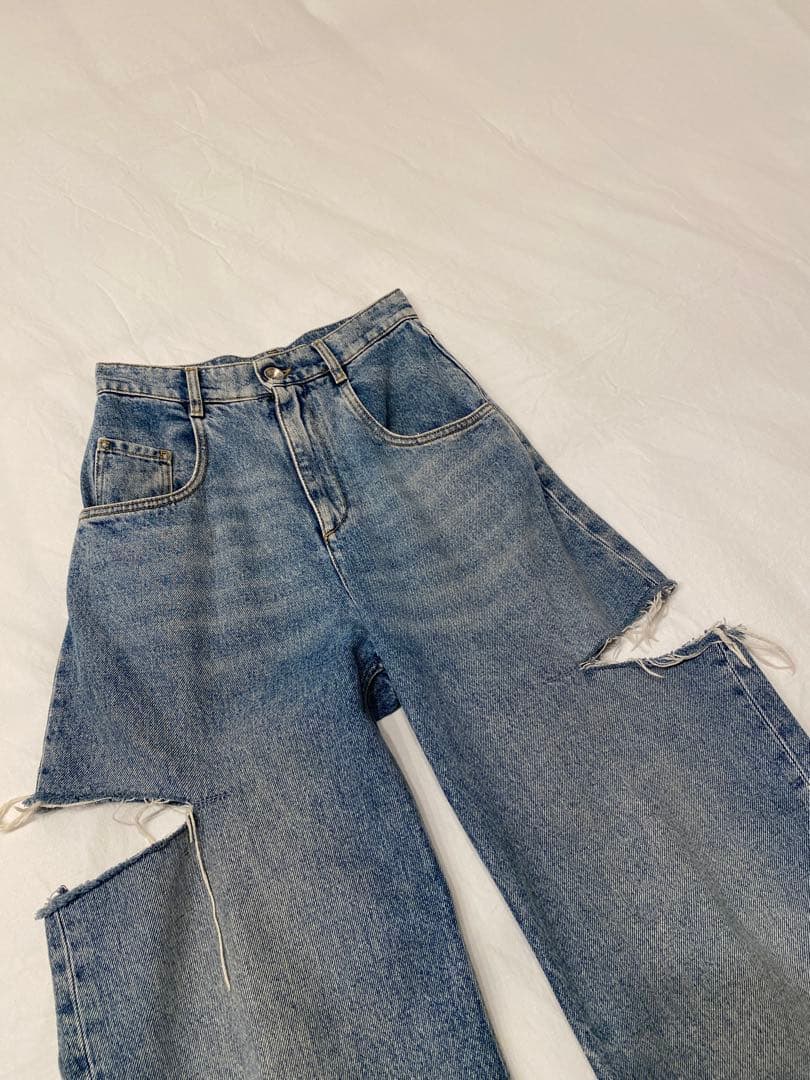 Maison Margiela スラッシュデニム 38