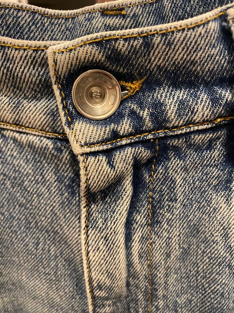 Maison Margiela スラッシュデニム 38