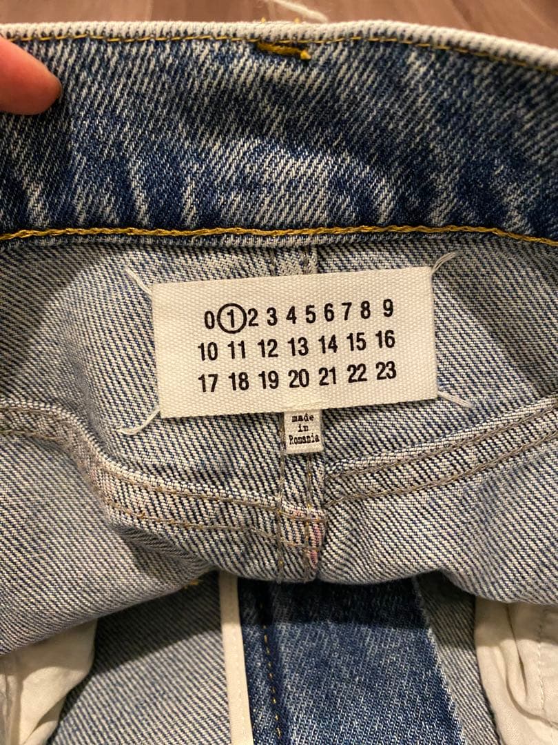 Maison Margiela スラッシュデニム 38