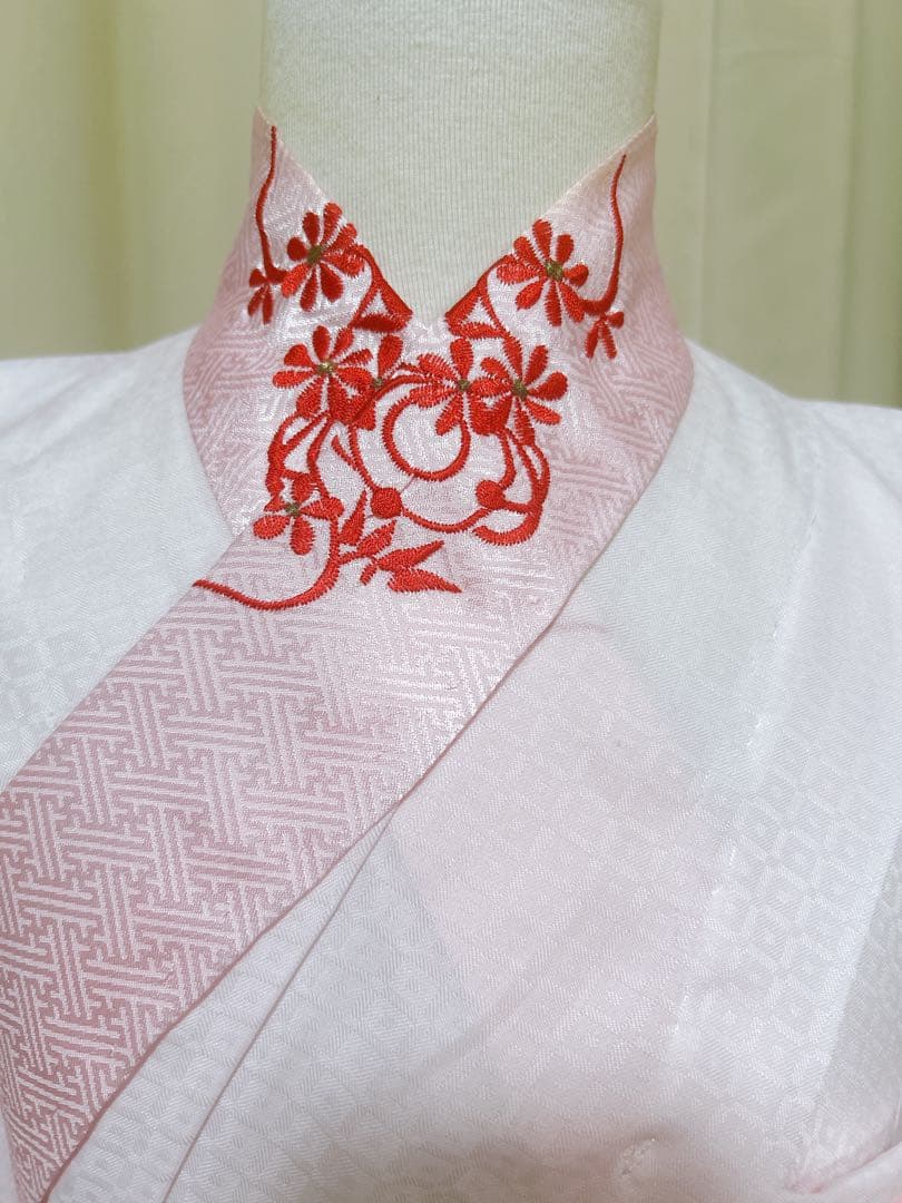 パステル黄色♡七五三　7歳　フルセット　一式　ピンク