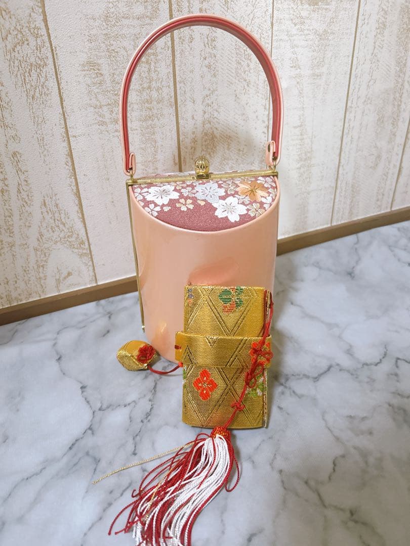 パステル黄色♡七五三　7歳　フルセット　一式　ピンク