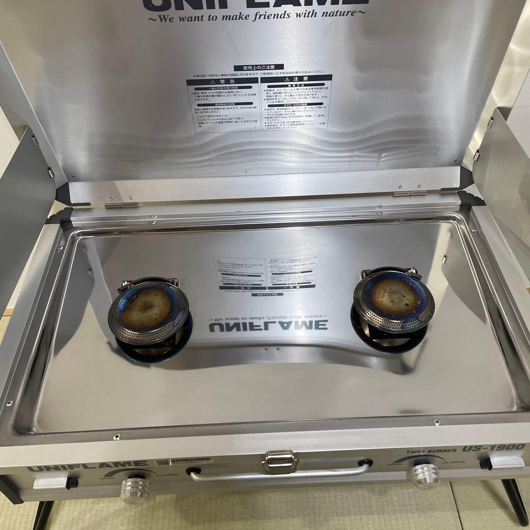 UNIFLAME ツインバーナー　US-1900