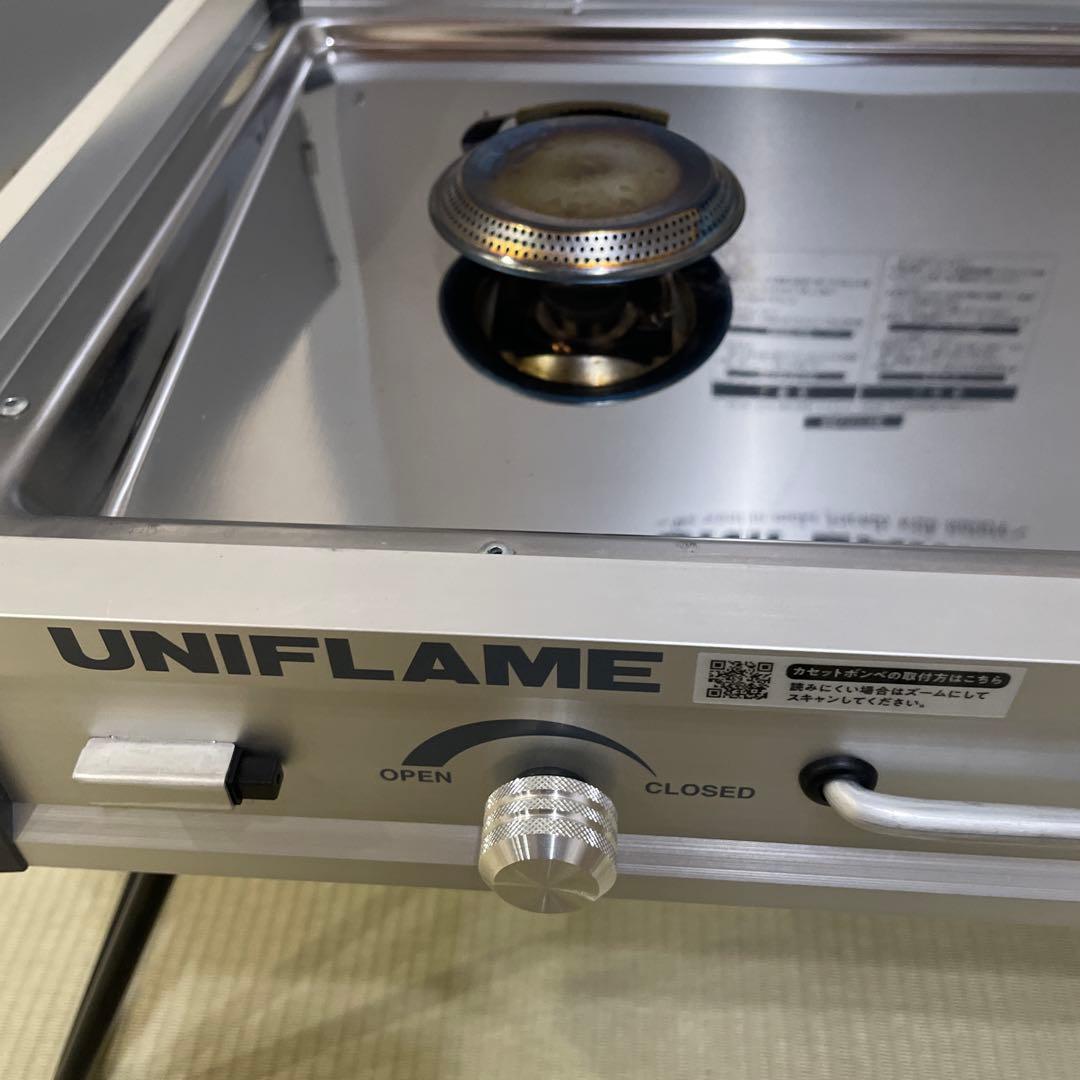 UNIFLAME ツインバーナー　US-1900