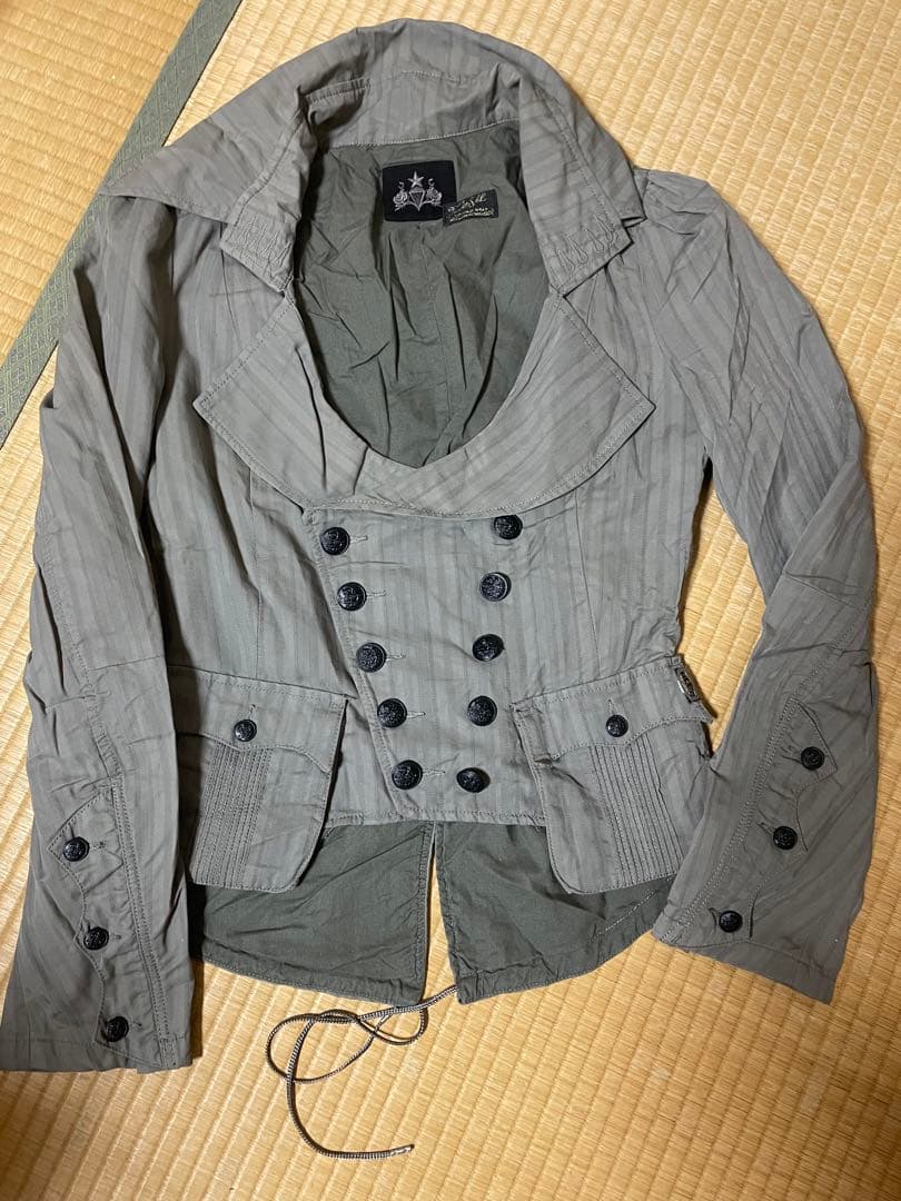 ディーゼル　ミリタリージャケット　Mサイズ　DIESEL