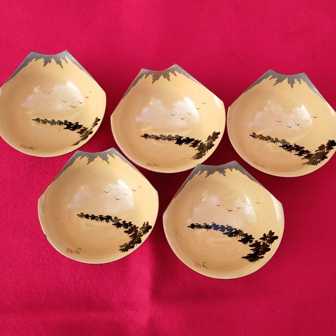 ①漆器・輪島塗・小鉢