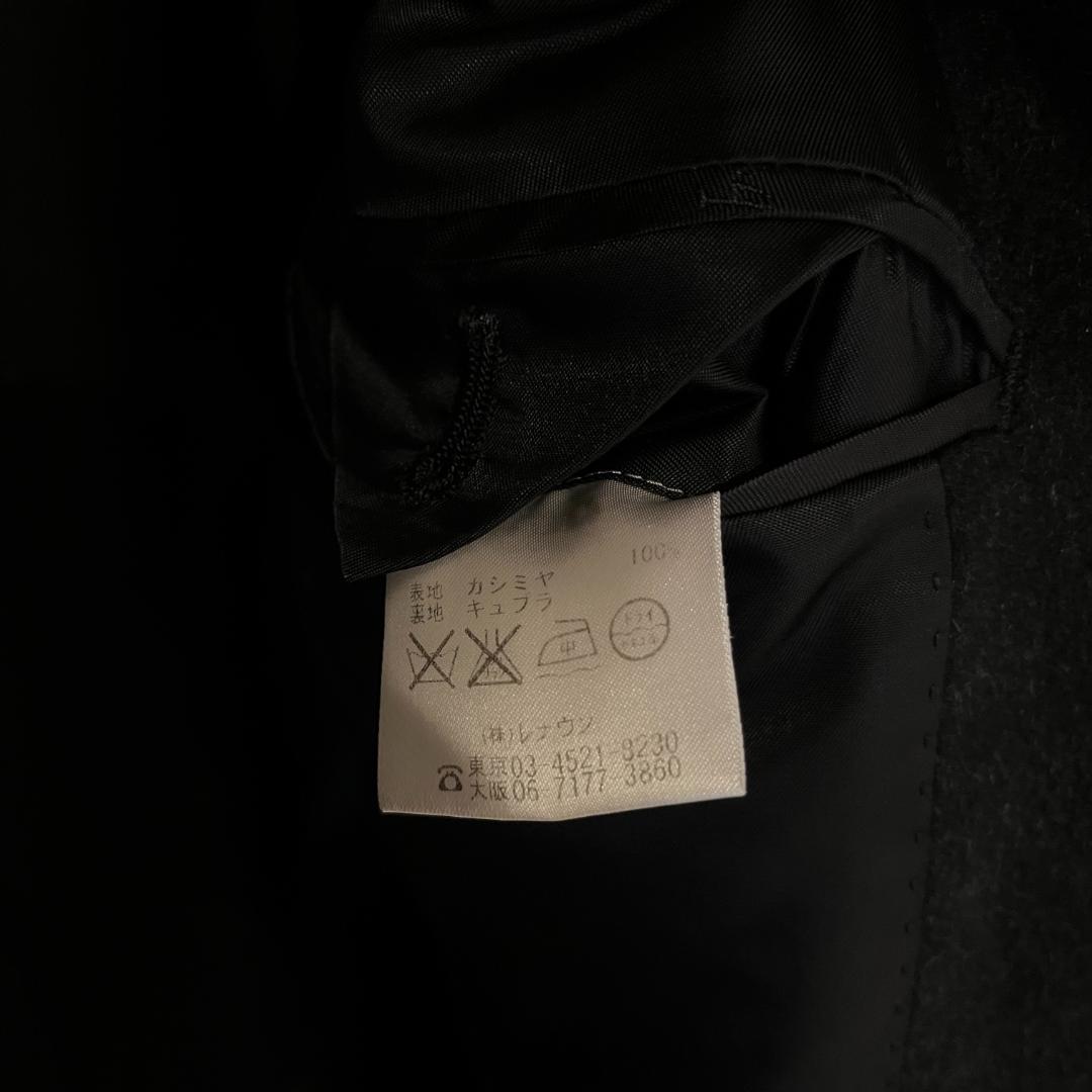 【一時値下げ】【極美品】Aquascutum カシミヤ100% チェスターコート