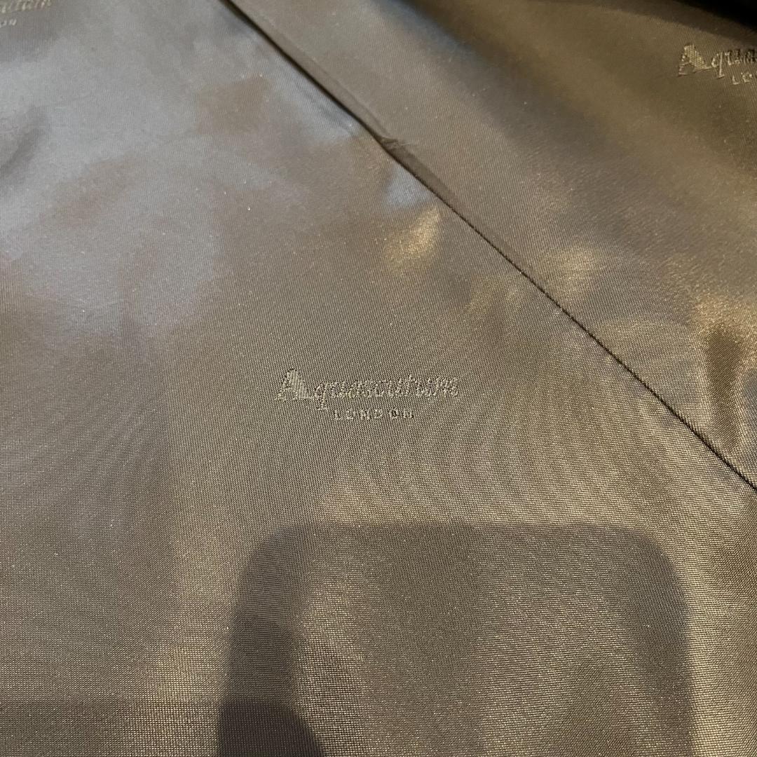 【一時値下げ】【極美品】Aquascutum カシミヤ100% チェスターコート