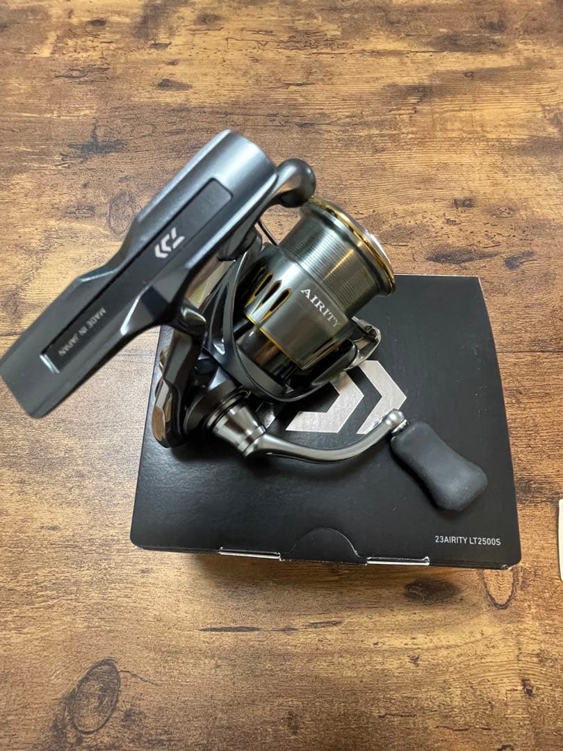 DAIWA 23 AIRITY LT2500S （フルベアリング）