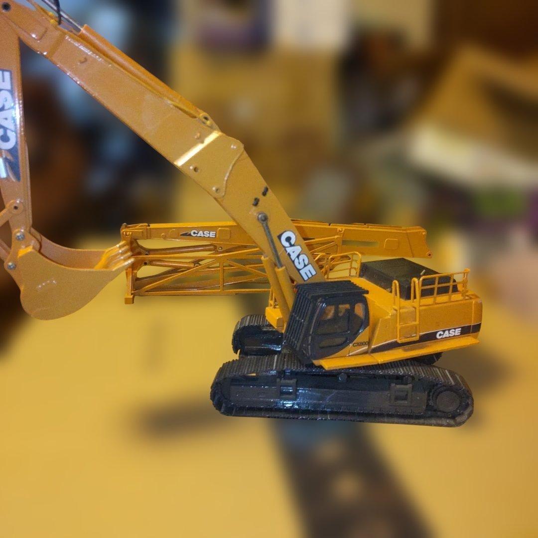 CASE CX8000 解体機 　1/50