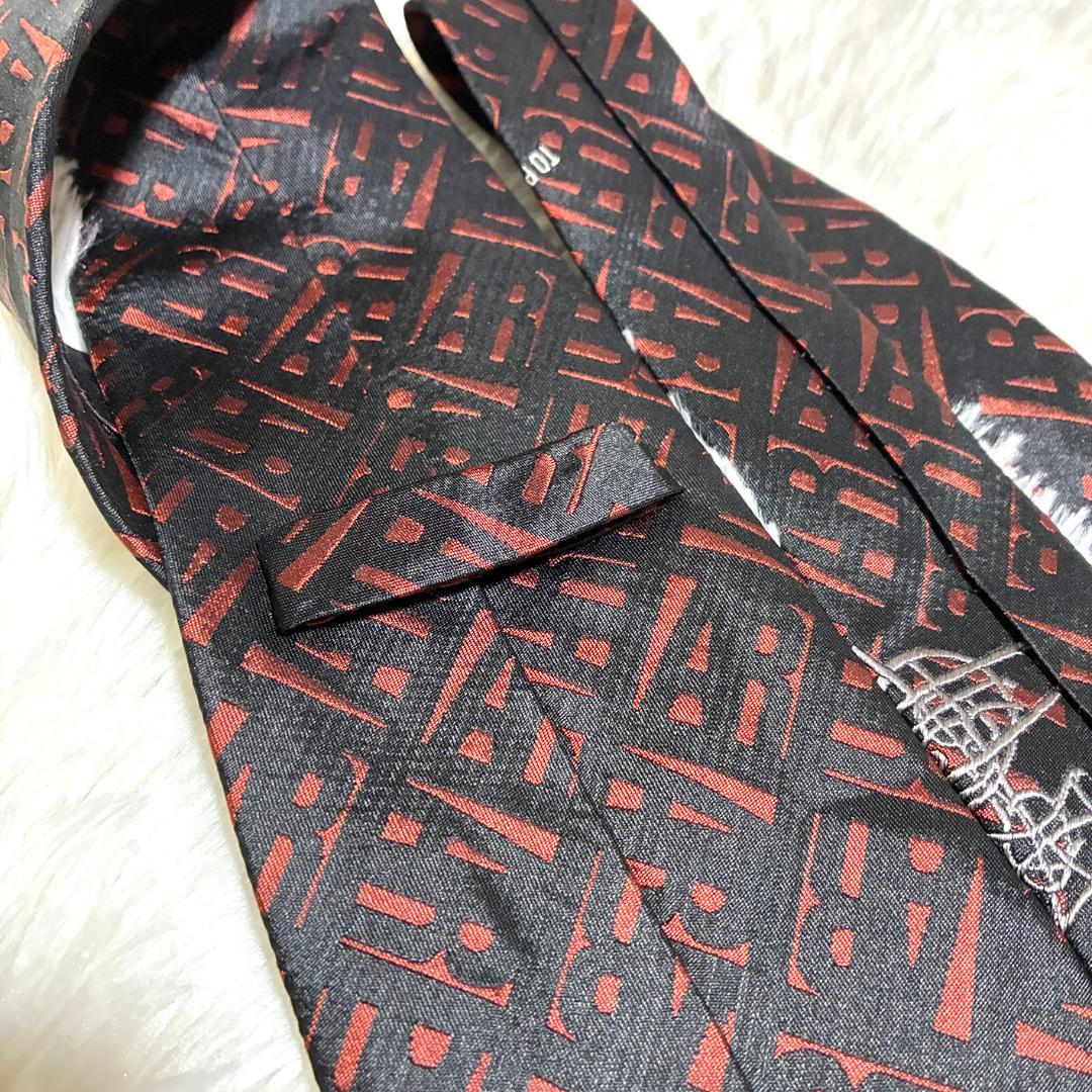 美品！Vivienne Westwood シルクネクタイ 総柄ロゴ