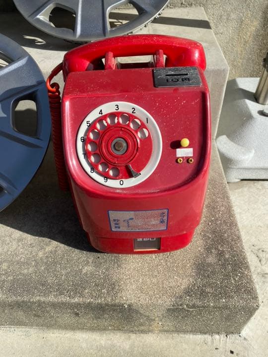 懐かしい電話