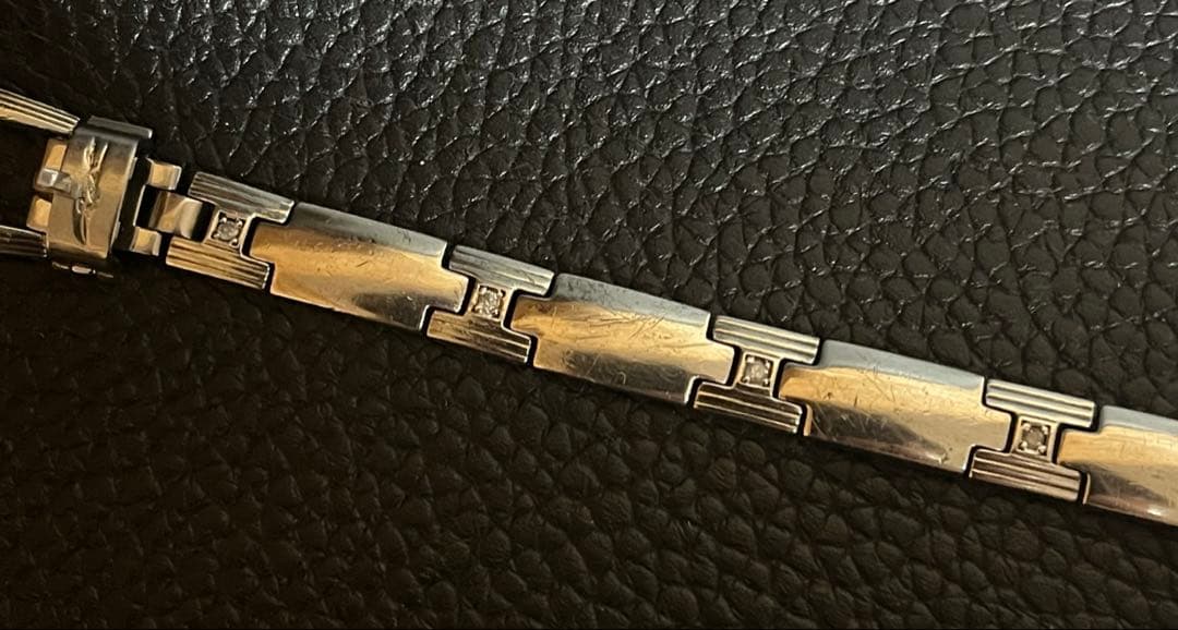 Leda SILMA SPORTS レダシルマ ダイヤ ブレスレット