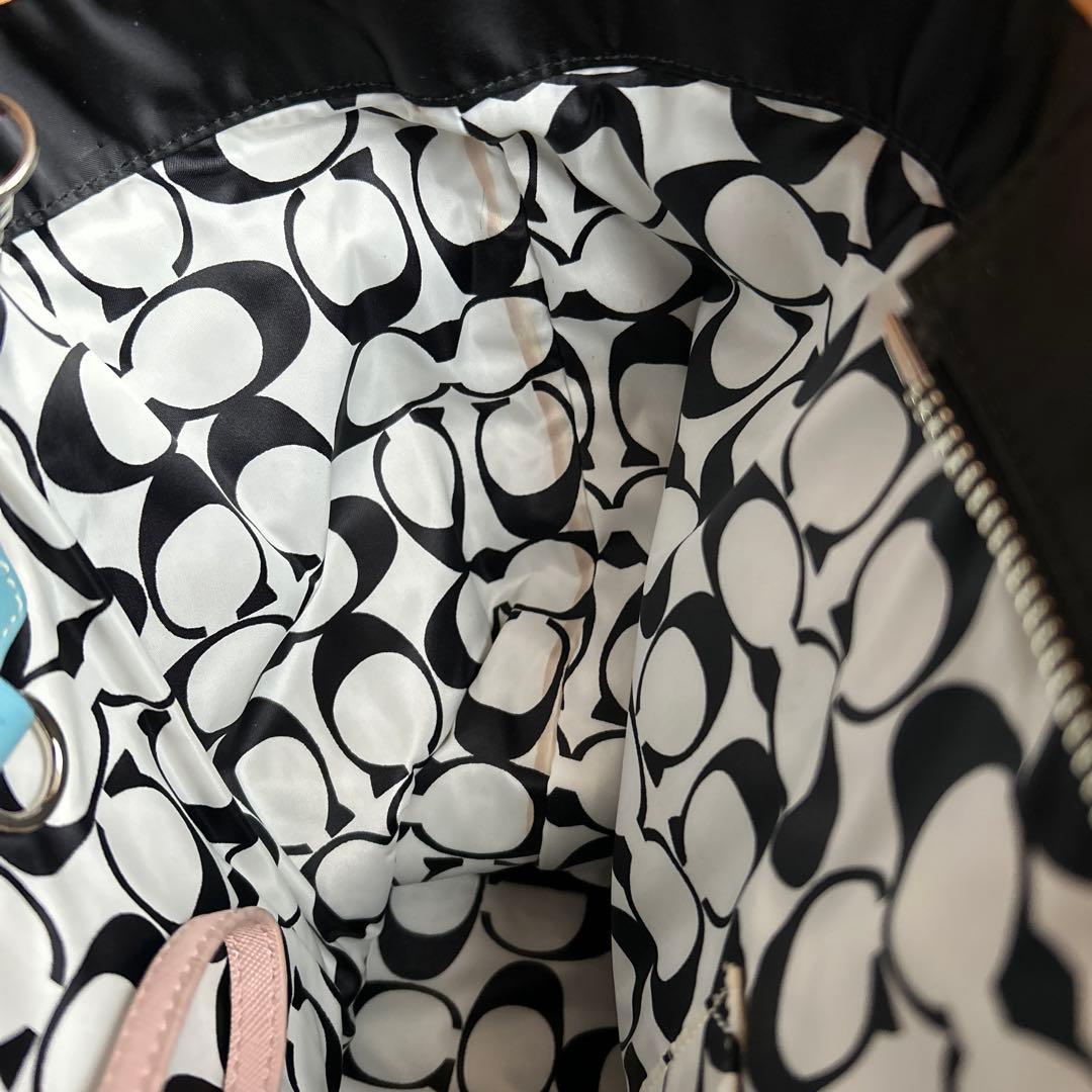 COACH 2WAY トートバッグ ボストンバッグ