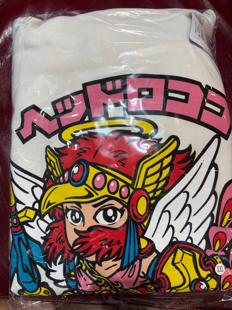 サプール フーディー SAPEUr ビックリマン コラボ パーカー