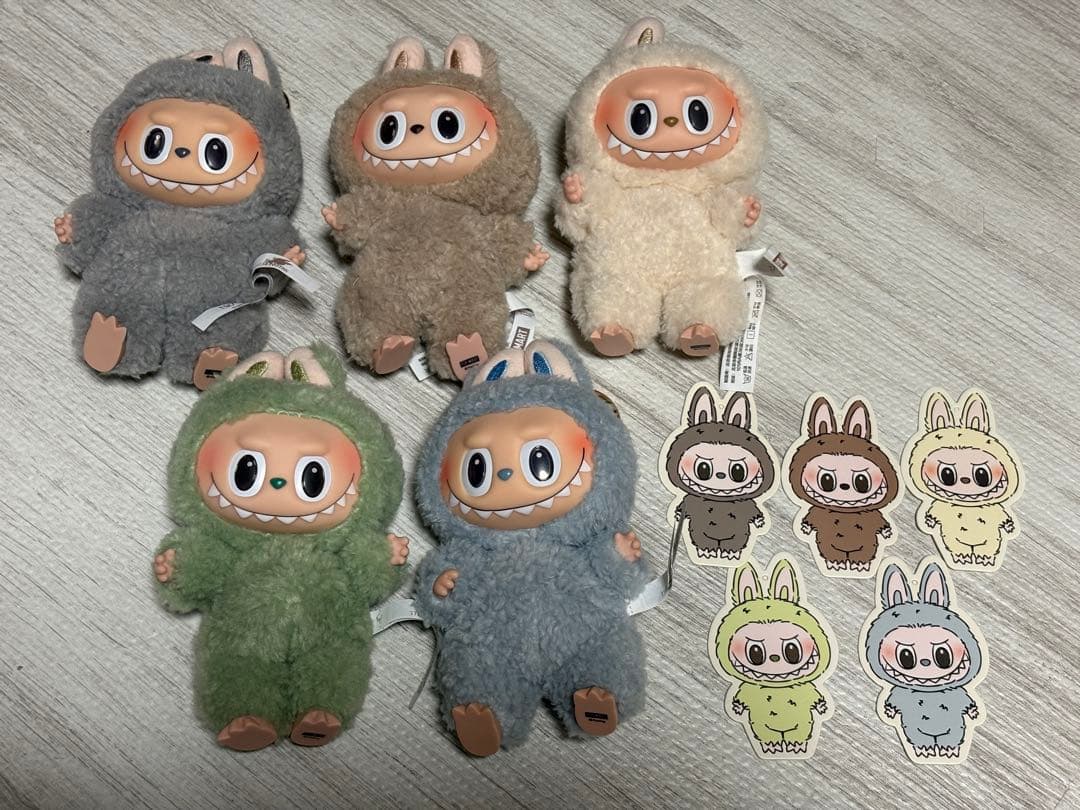 江*E様 【正規品】POPMART ラブブ マカロン 5体セット ※写真の物のみ