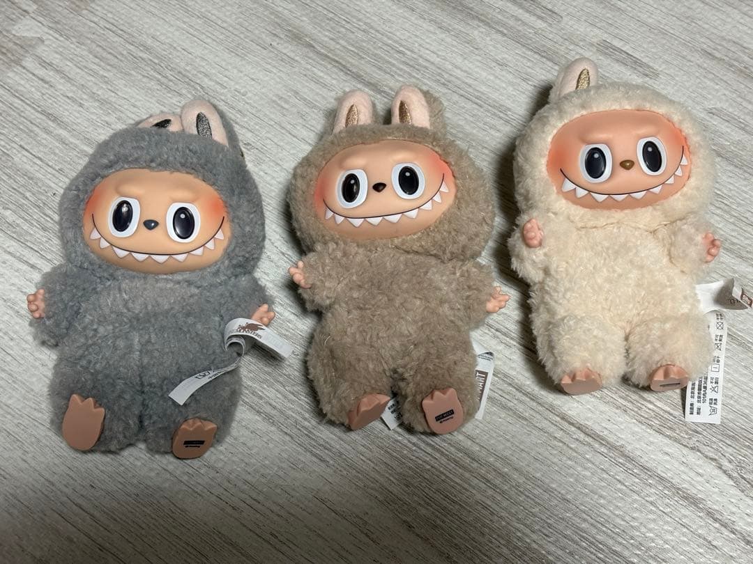 江*E様 【正規品】POPMART ラブブ マカロン 5体セット ※写真の物のみ