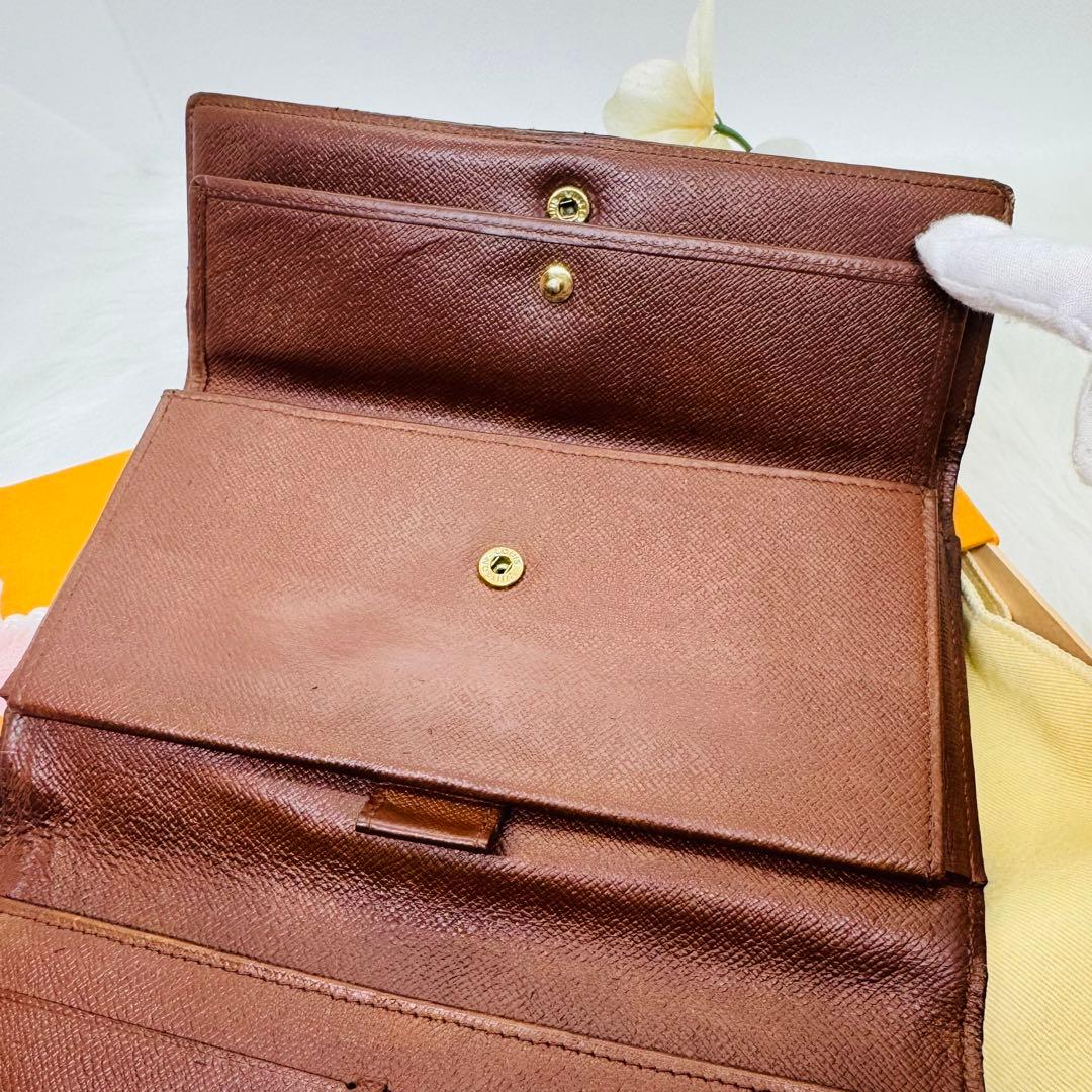 ルイヴィトン ポルトフォイユ モノグラム　インターナショナル 長財布