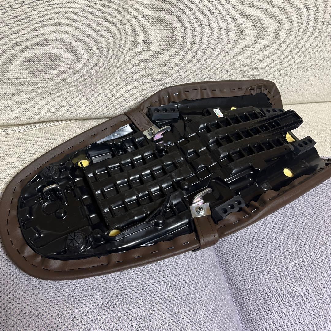 HONDA CL250 純正フラットシート ブラウン