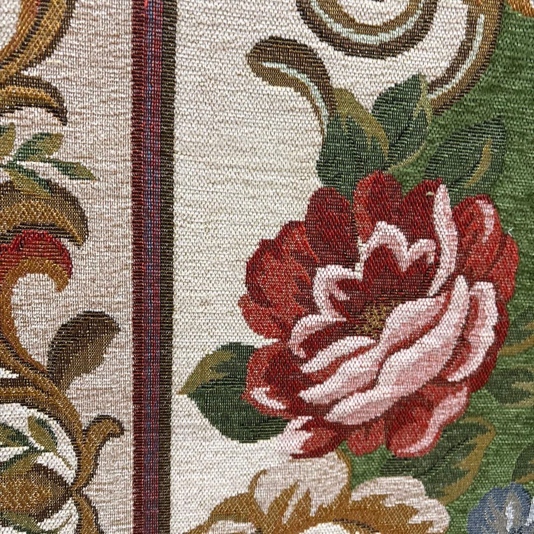 花柄ラグ 200×250cm