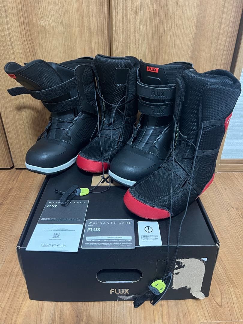 Mr　FLUX HB-BOA 24-25モデル