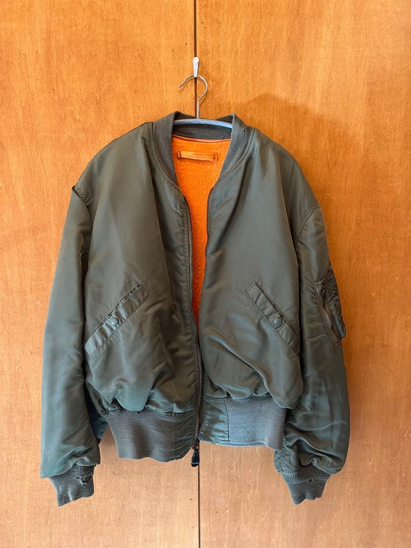 MA1 60s L2B 希少サイズXL 1967年 実物本物